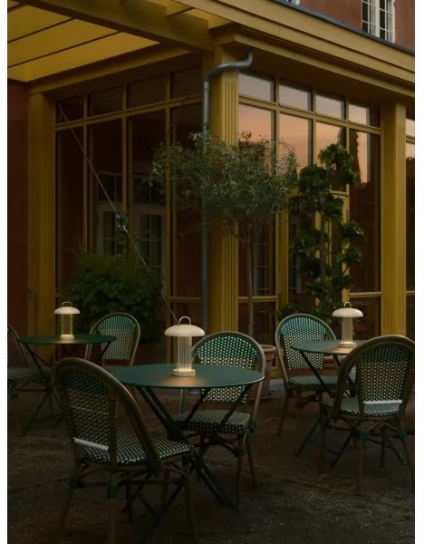 Nordlux - LED dimmerabile. Lampada da tavolo ricaricabile con controllo touch MIRANO LED/3W/3,7V beige