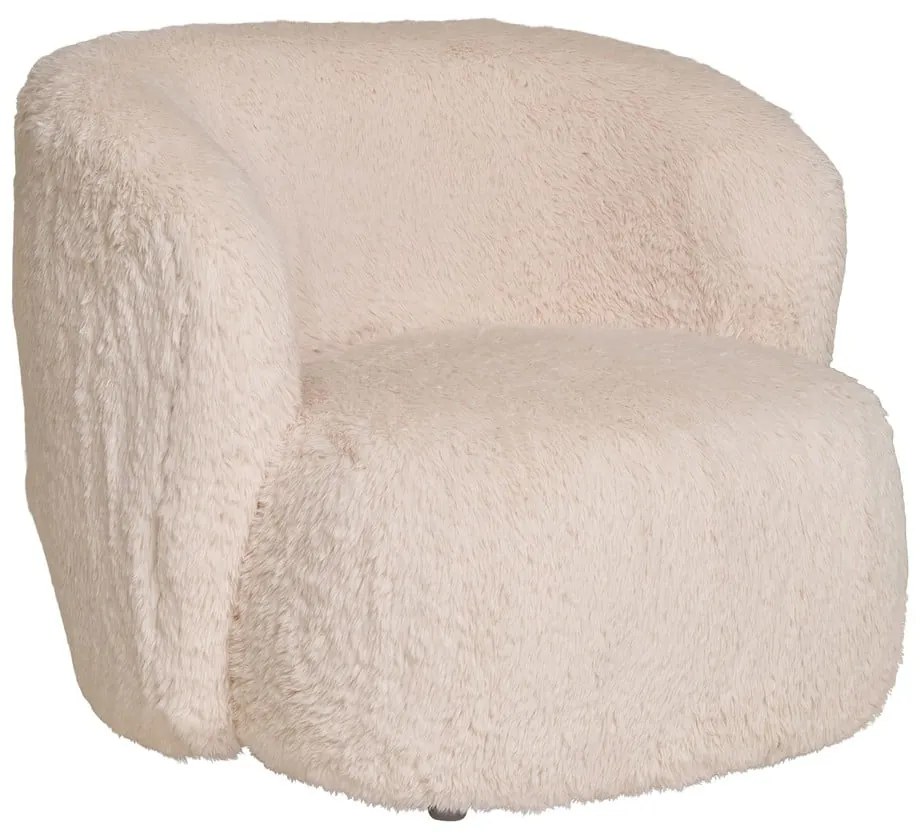 Poltrona color crema Setubal - House Nordic