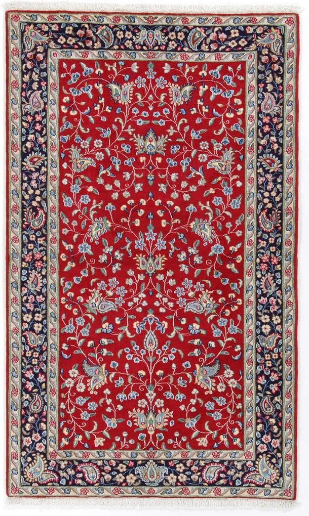 Kerman Tappeto 150 x 90 (Iran) Annodato A Mano