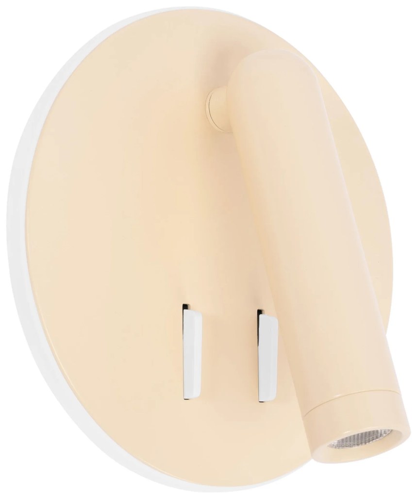 Lampada da parete APP1615-1W beige