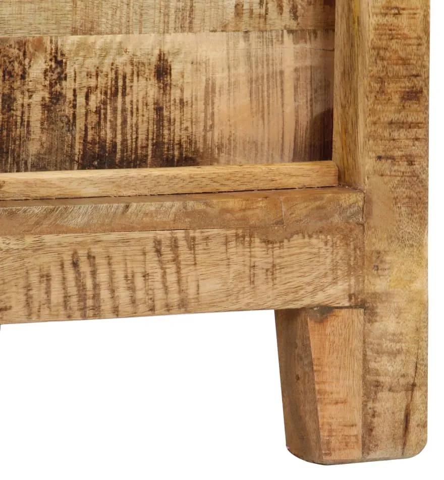 Credenza in legno massello di mango 160x40x80 cm