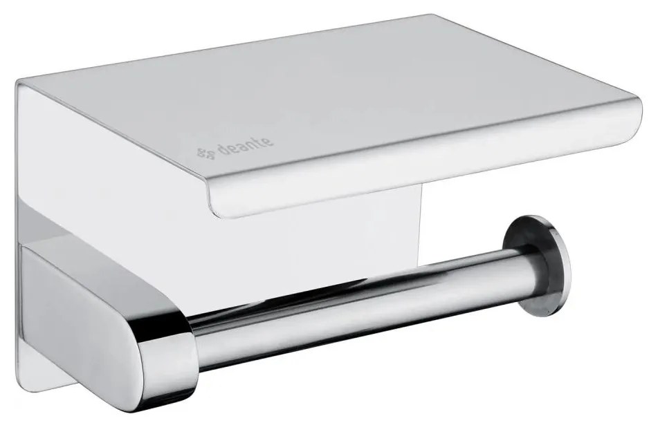 Deante ADR_0221 - Porta rotolo per carta igienica ROUND cromo lucido