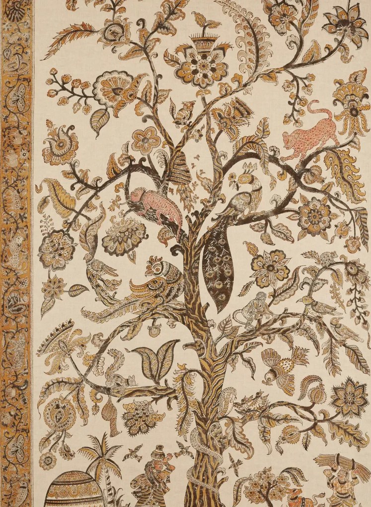 Zoffany Carta da parati panoramica Tree of Life - Spice