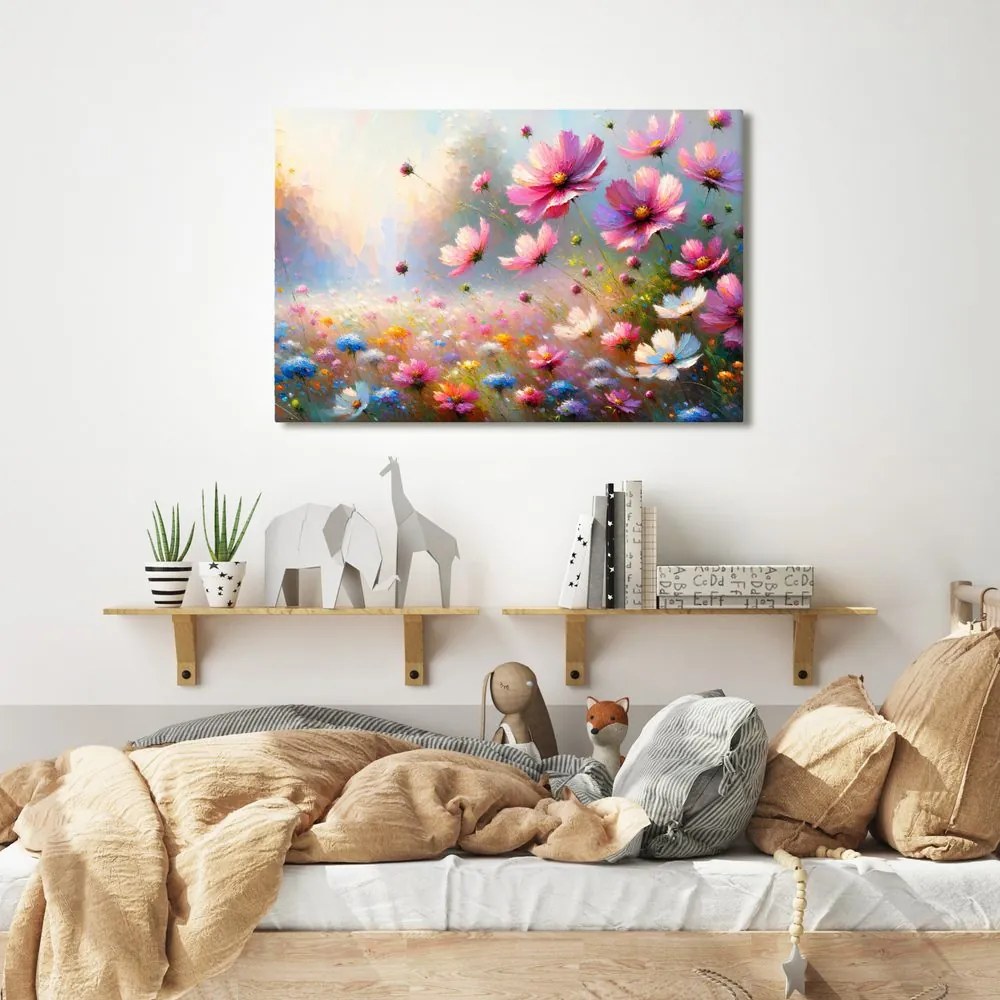 Quadro su tela – Fiaba floreale