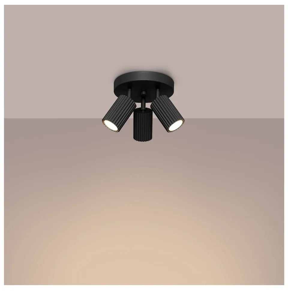 Faretto nero Gleam – Sollux