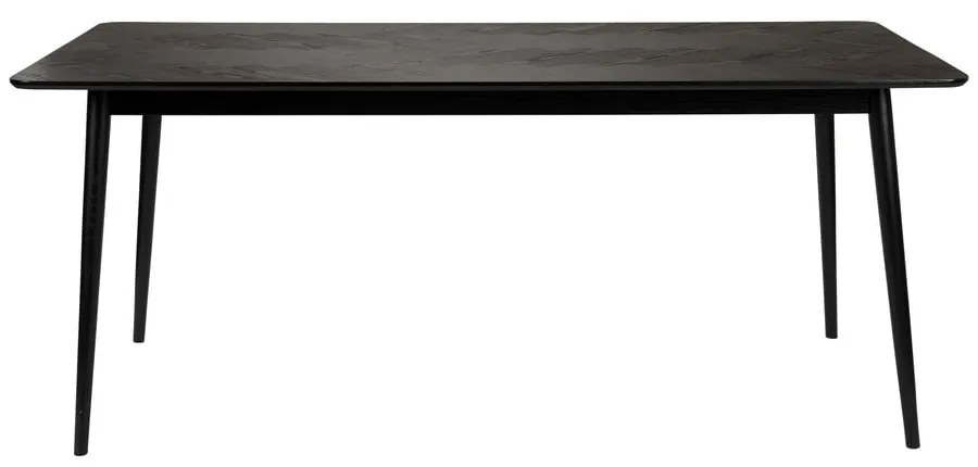 Tavolo da pranzo con effetto rovere 80x160 cm Fabio – White Label