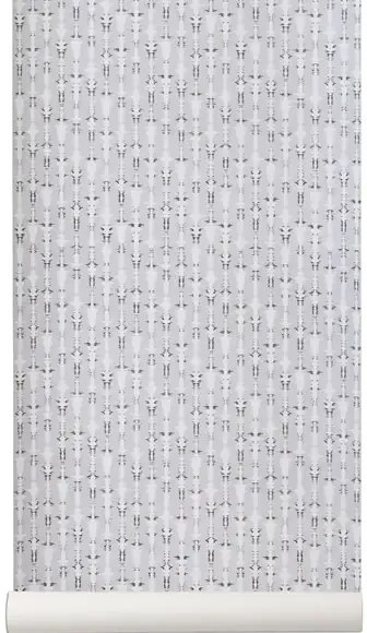 Ferm Living Carta da parati Vivid - Grau