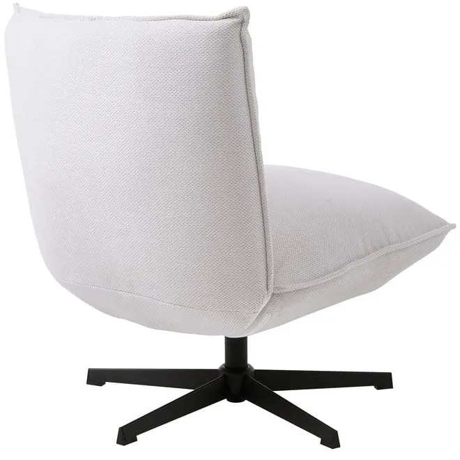 Poltrona color crema Fraser – Unique Furniture