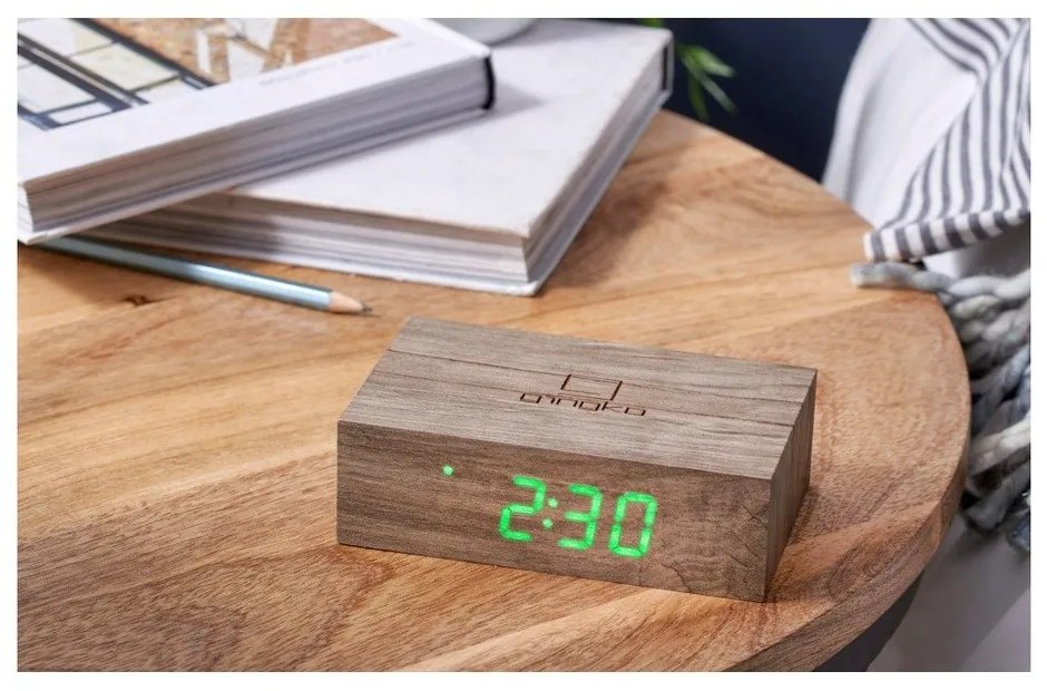 Sveglia digitale Flip Click – Gingko
