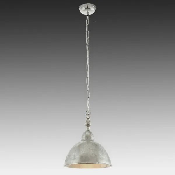 Eglo 49178 - Lampadario a sospensione con catena EASINGTON 1xE27/60W/230V