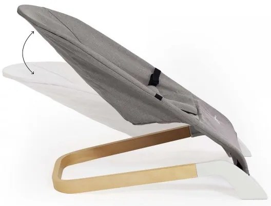 PETITE&MARS - Lettino per bambini CALMY grigio