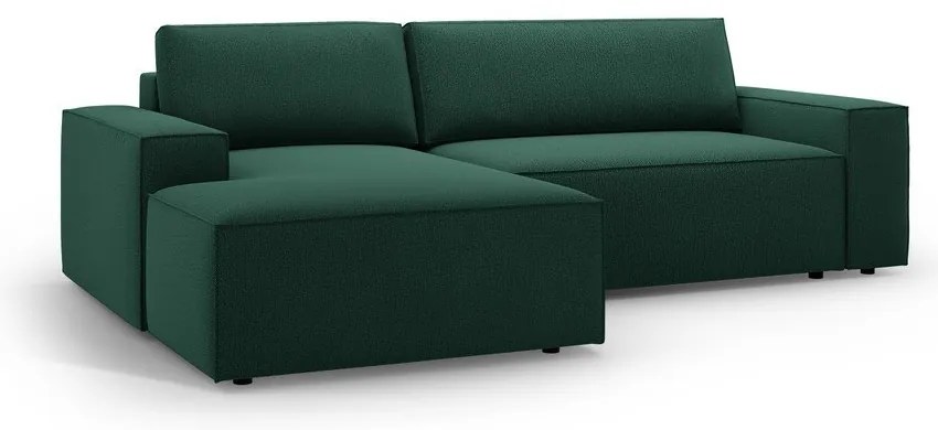 Angolo divano letto verde (angolo sinistro) Jodie - Micadoni Home