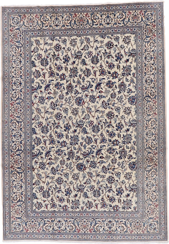 Nain Tappeto persiano 300 x 210 (Iran) Annodato A Mano