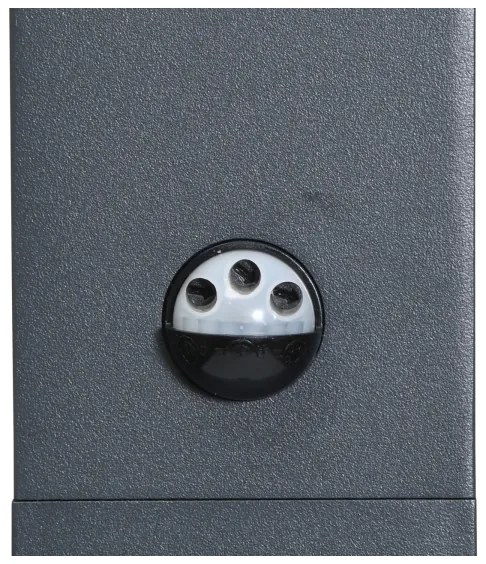 Brilagi - Lampada LED esterna con sensore ARCELO LED/9W/230V 80 cm IP44