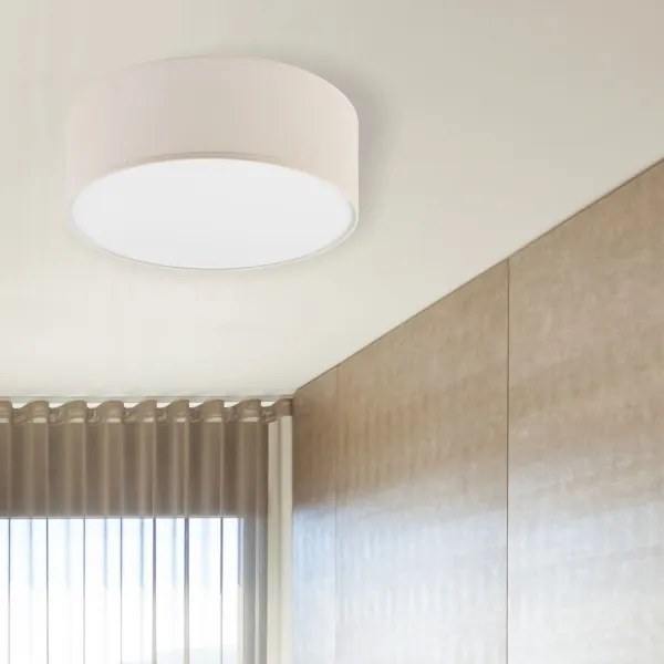 Brilagi - Plafoniera LED SIRIJA LED/12W/230V diametro 35 cm color crema