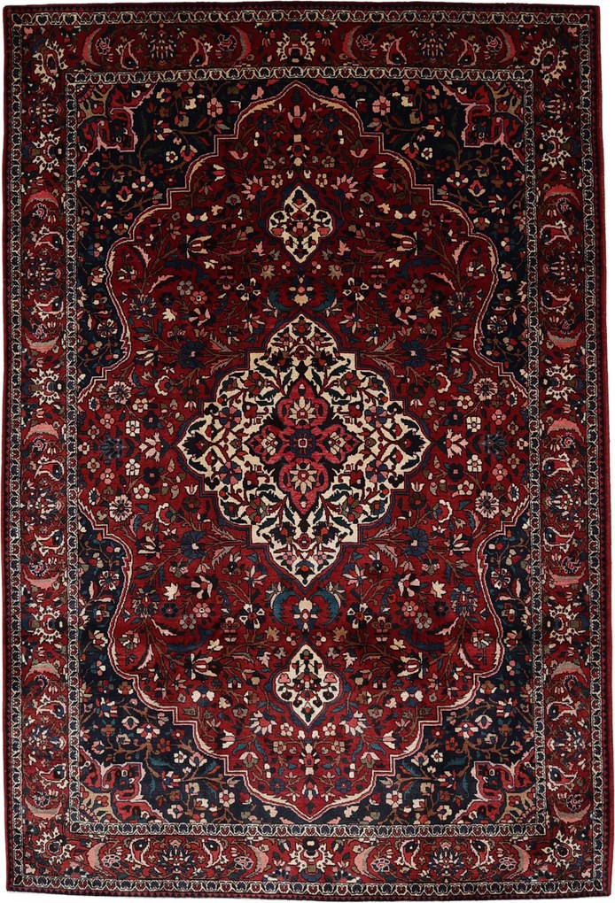 Bakhtiar Tappeto persiano 210x320 (Iran) Annodato A Mano