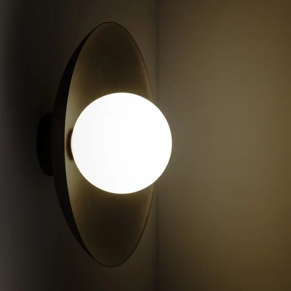 Applique SLATE 1xG9/8W/230V diametro 28 cm nero