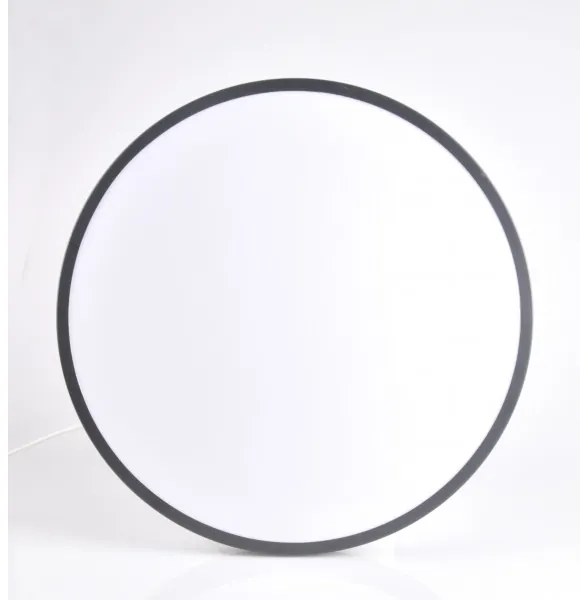 Plafoniera LED KERN LED/24W/230V nero