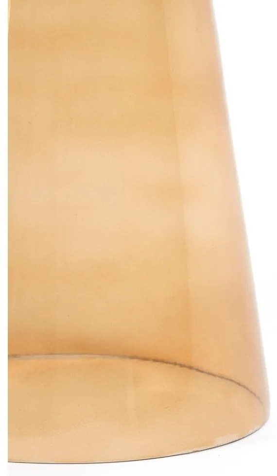 Tavolo rotondo in vetro ø 30 cm Dakwa - Light &amp; Living