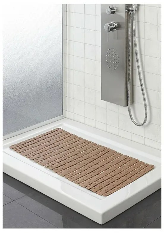 Tappetino Antiscivolo per Doccia o Vasca 40 x 80 in Plastica