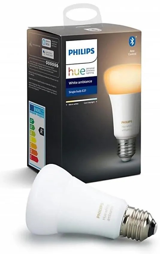 Lampadina LED dimmerabile Philips Hue WHITE AMBIANCE E27/8W/230V 2200-6500K