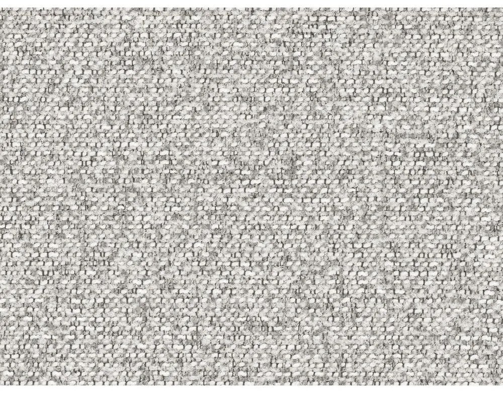 Letto matrimoniale imbottito grigio chiaro con contenitore con rete inclusa 180x200 cm Simon Darren – Micadoni