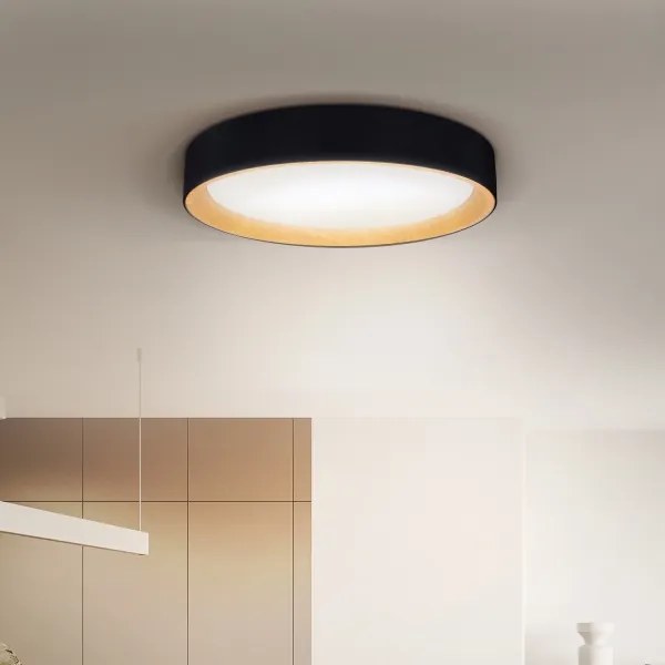 Brilagi-Luce LED dimmerabile LARIOS LED/60W/230V 3000-6500K ø 49 cm black+RC