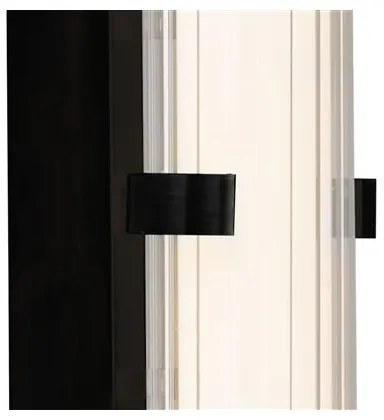 Searchlight 63126-1BK - LED Lampada da bagno CLAMP LED/23W/230V IP44 nero