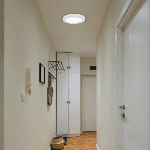 Rabalux 1492 - Plafoniera LED con sensore LED/30W/230V