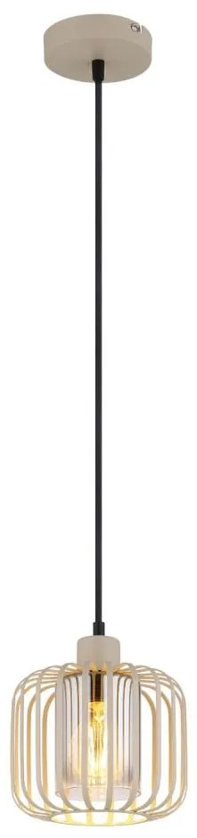 Globo 15758H - Lampadario a sospensione con cavo ALFRED 1xE27/40W/230V Ø 18 cm