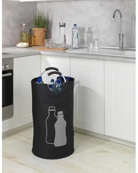WENKO 69767800 - Borsa JUMBO 38x72 cm nera