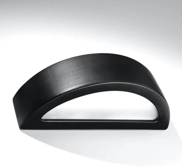 Applique ATENA 1xE27/60W/230V nera