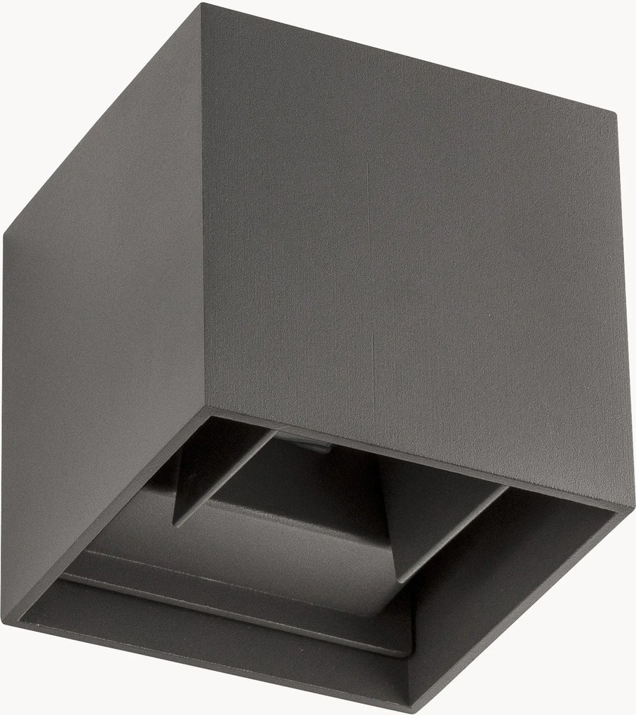 Lampada da parete LED da esterno Como