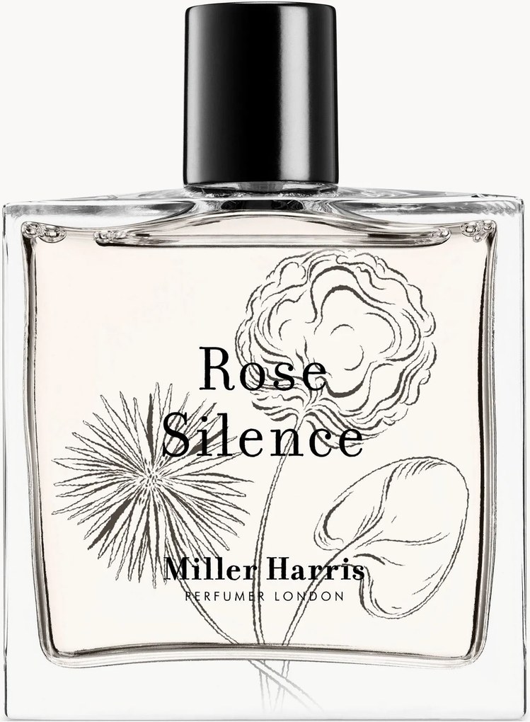 Eau de Parfum Rose Silence (rosa, pepe nero, olio di cascarilla)