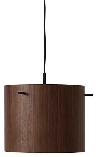 Frandsen - FM 1954 Lampada a Sospensione Ø28 Walnut Frandsen