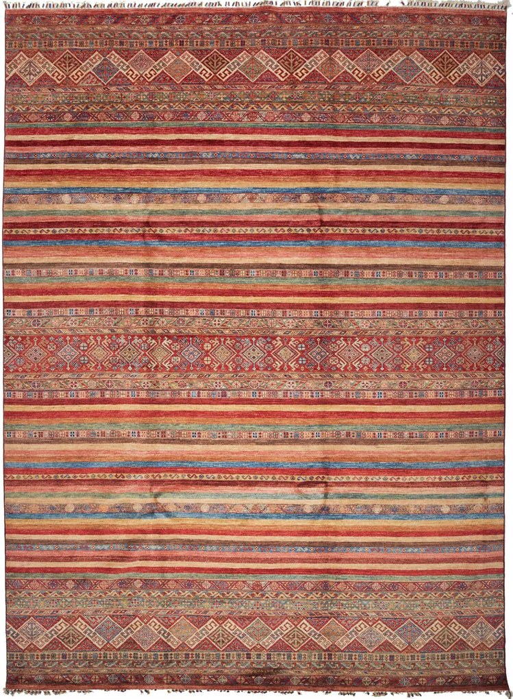 Samarkand Tappeto orientale 250 x 340 (Pakistan) Annodato A Mano