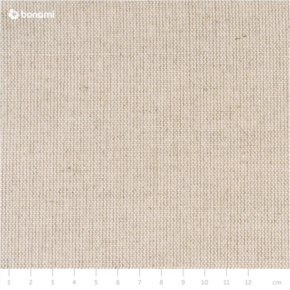 Divano letto in lino beige 205 cm Knob - Karup Design