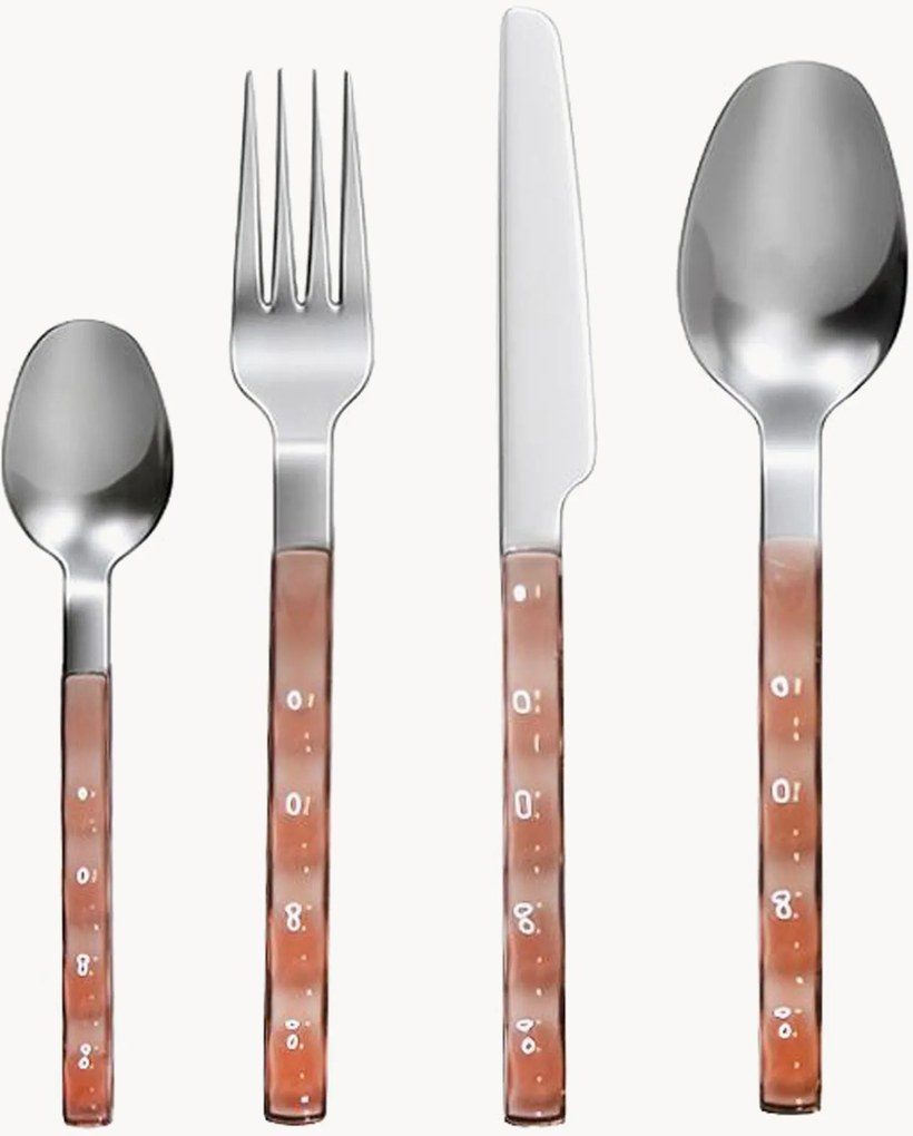 Set di 24 posate Aulica, 6 persone