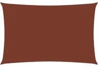 Parasole a Vela Oxford Rettangolare 5x7 m Terracotta cod mxl 23099