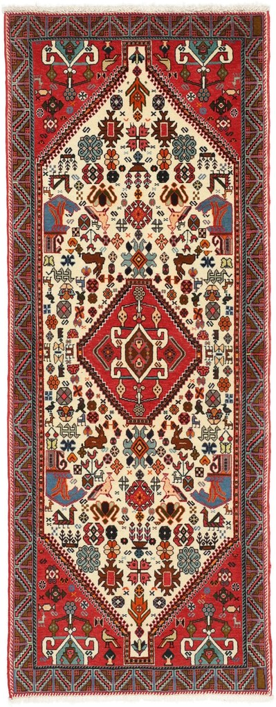Gashghai Tappeto persiano 210x80 (Iran) Annodato A Mano