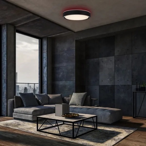 Briloner 3227-015 - Lampada LED RGB dimmerabile con sensore 24W/230V + DO