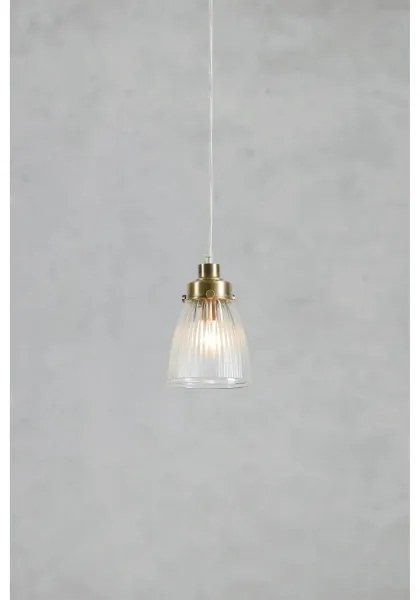 Markslöjd 109010 - Lampadario a sospensione con cavo BELLIS 1xE14/40W/230V ottone