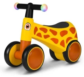 Lionelo - Bicicletta senza pedali SAMMY gialla