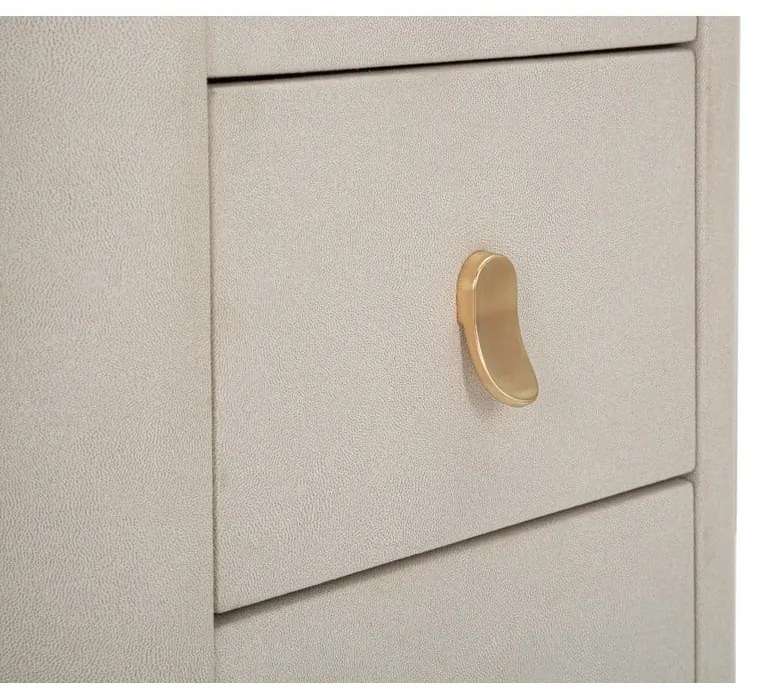 Consolle in beige-oro 40x120 cm Beauty - Mauro Ferretti