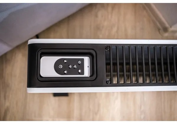 Brilagi - Termoconvettore elettrico 1000/1300/2300W LCD/timer/TURBO/termostato+tc