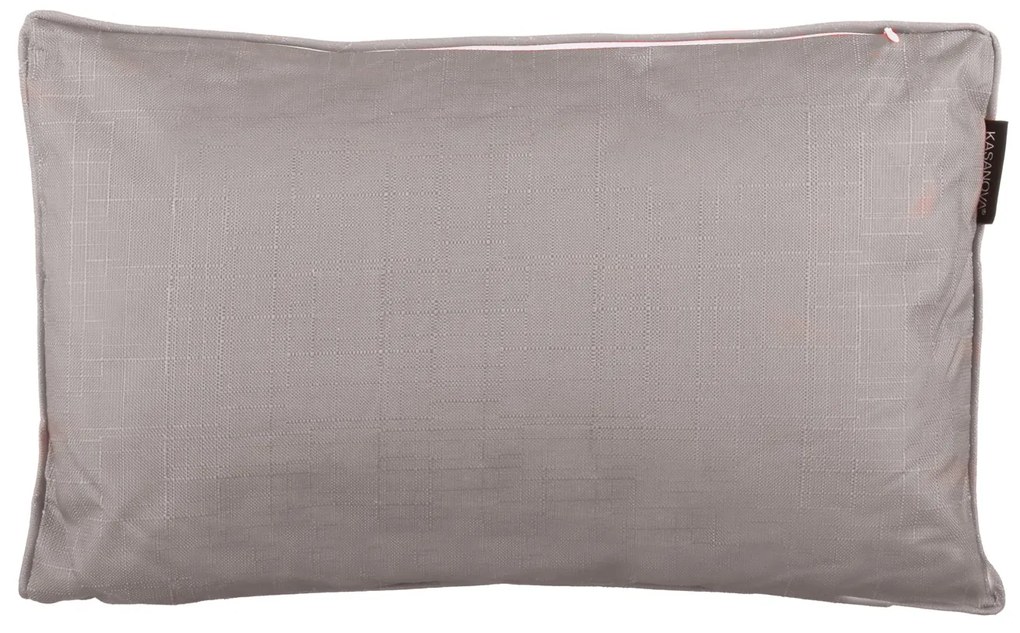 Cuscino divano beige 30x50 cm idrorepellente