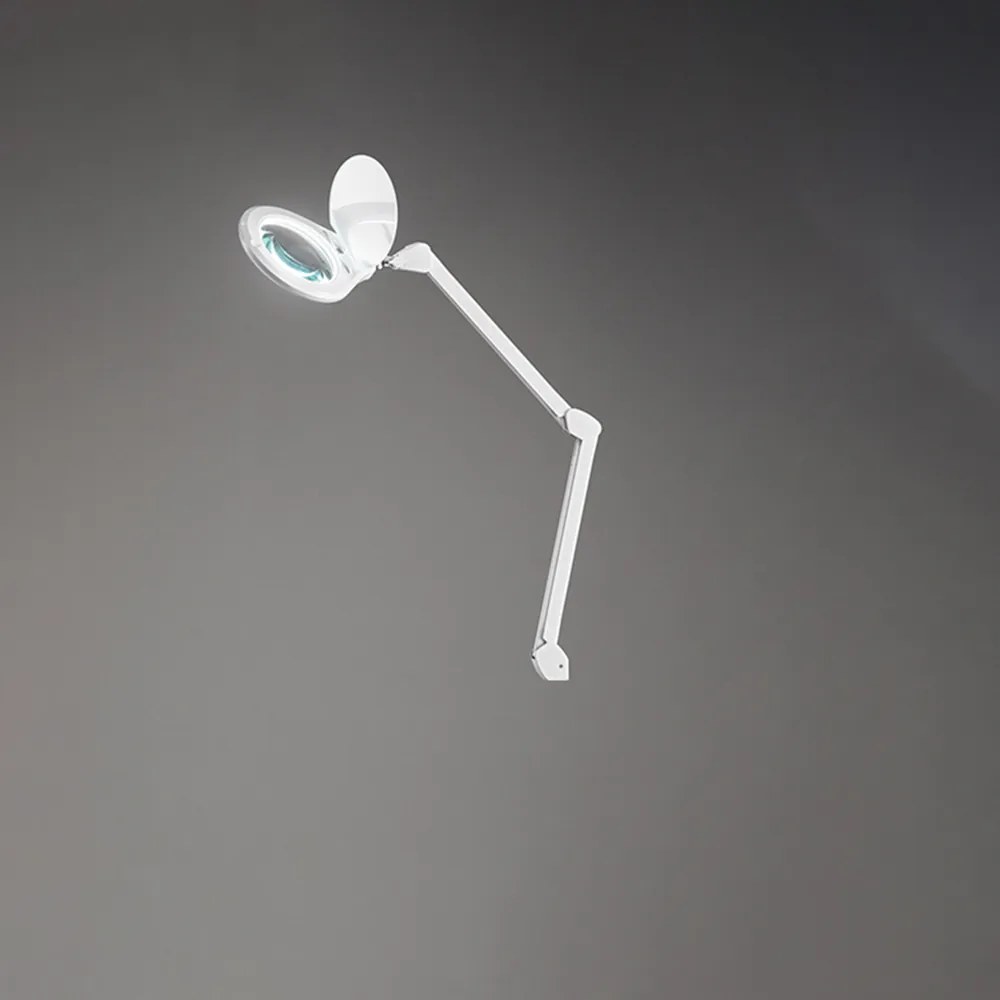 Lampada Da Scrivania Moderna Close Bianco Led