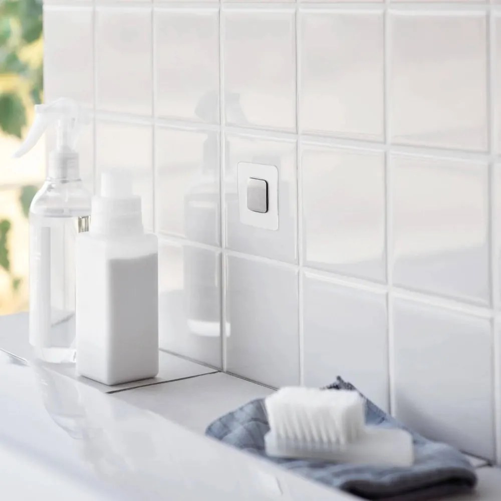 Portaspugna senza foratura in metallo Film Hook – YAMAZAKI