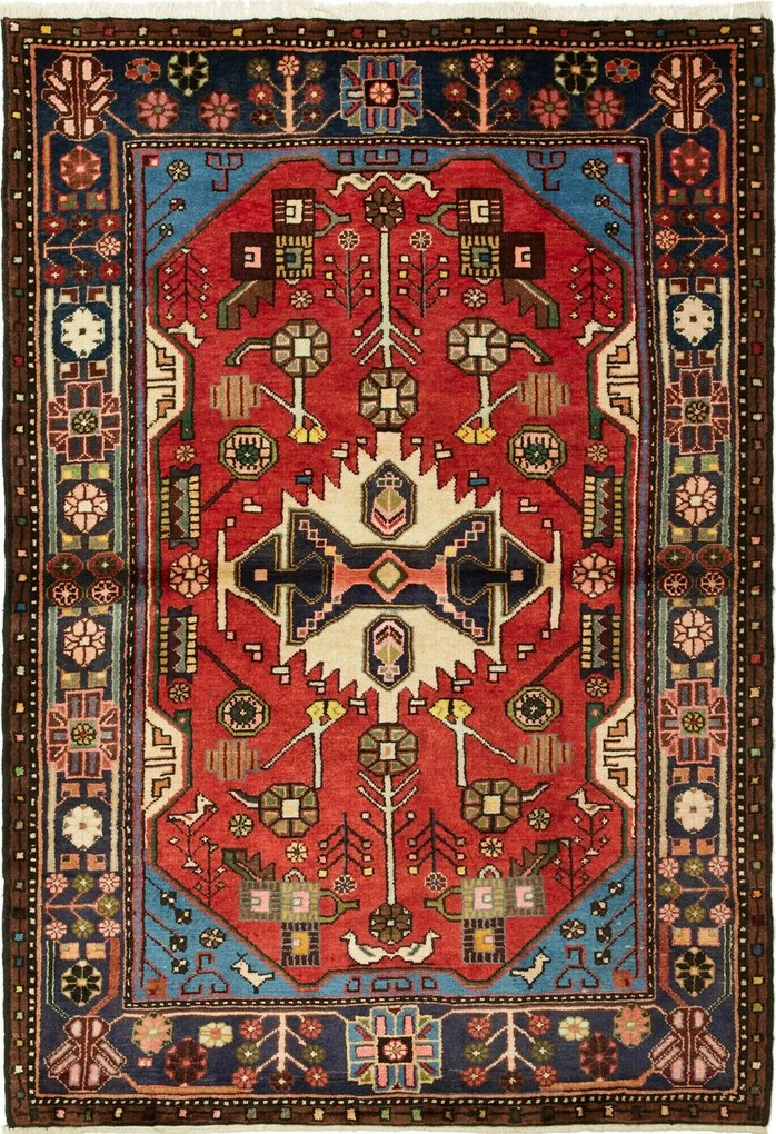 Hamedan Tappeto persiano 160 x 120 (Iran) Annodato A Mano