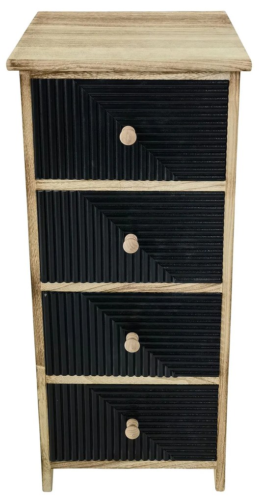 ZAZU - mobiletto in legno con cassetti